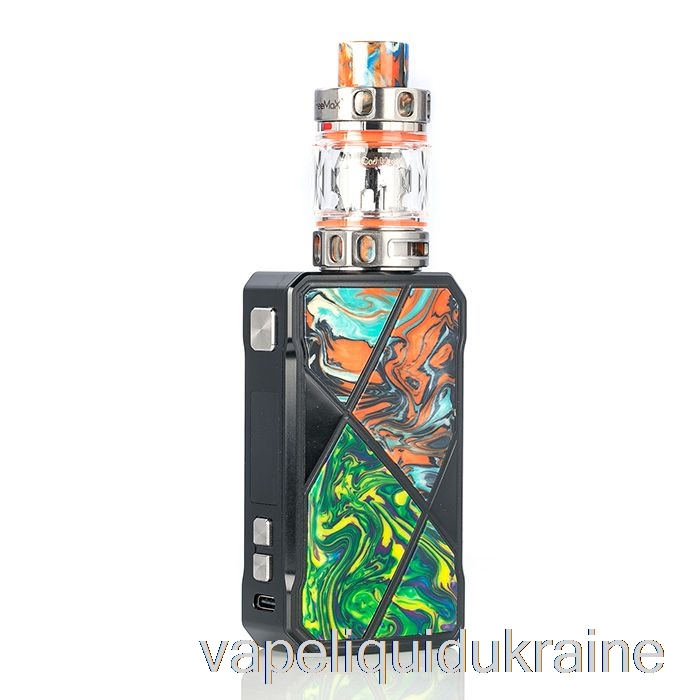 Vape Liquid Ukraine FreeMaX MAXUS 200W Starter Kit Orange / Green